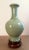 Early 20th Century Chinese Celadon Floral Haitangzun Vase For Sale - Image 4 of 11