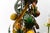 Huge Floral 6-Light Fruit Strand Hanging Lamp by Hans Kögl, Germany, 1970s For Sale - Image 9 of 13