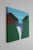 Soft shades of sky blue and green blend in a colorful and harmonious composition, transporting you to nature. This canvas...