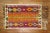 One of a kind, mid 20th-century Hand-knotted Turkish Kilim Flatwoven Small Size Rug. Professionally Washed & personally...