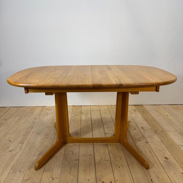 Vintage Extendable Teak Dining Table, Denmark, 1960 For Sale - Image 9 of 16