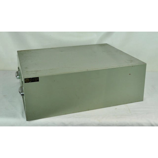 Industrial Chest of 2 Drawers from Racar, 1960s For Sale - Image 9 of 18