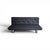 Artifort C684 sofa / designed by Kho Liang Ie / 1970s / black upholstery .testament--apollo-down-carrot:hover .hover-fill...