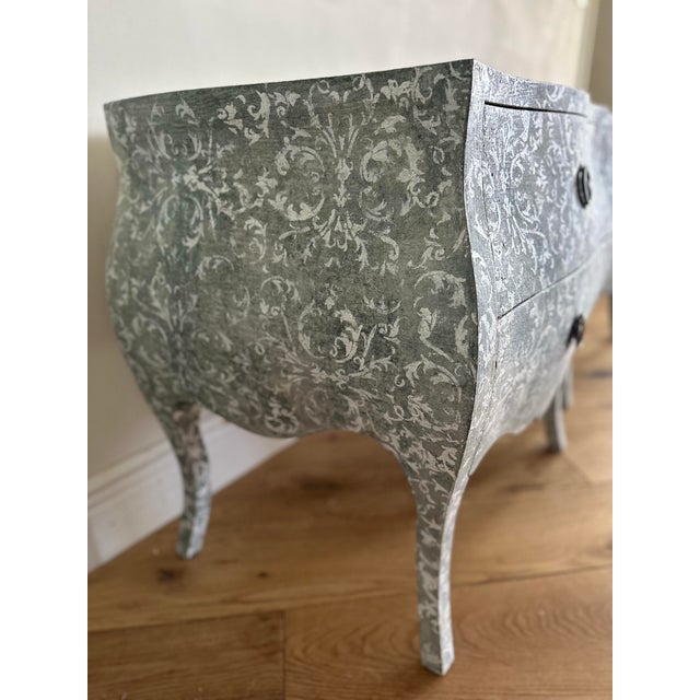 Wood Vintage French Style Nightstands, a Pair For Sale - Image 7 of 9