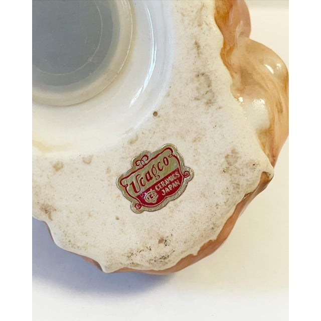 Large Vintage Ceramic and Glazed St. Bernard Dog Bank For Sale - Image 10 of 11