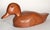 Mid-20th Century Handmade Solid Wood Blue Bill Scaup Duck Arts & Crafts Period For Sale - Image 11 of 17