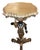 Pair of Mid-19th Century Italian Polychrome & Gilt Blackamoor Pedestal Tables For Sale - Image 10 of 11