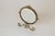 Antique English Brass Shaving Magnifying Mirror, 1910s For Sale - Image 3 of 7
