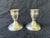 Vintage Sterling Silver Duchin Pierced Weighted Candlesticks a Pair For Sale In New York - Image 6 of 13