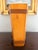 English Vintage Hermès-Style Equestrian Strap-and-Buckle Waste Basket For Sale - Image 3 of 7