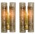Doria Wall Lamps in Brass and Glass, 1960s, Set of 3 For Sale - Image 15 of 15