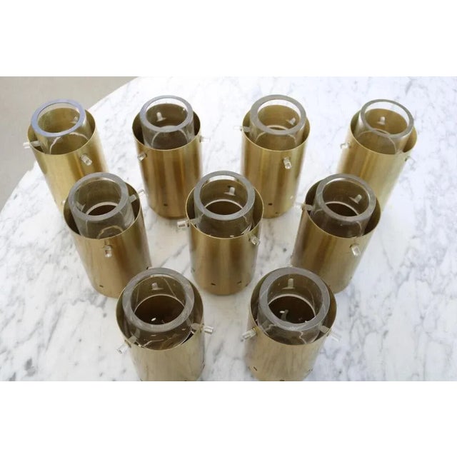 Danish Modern Ceiling Light from Fog & Morup, 1960s For Sale - Image 5 of 9