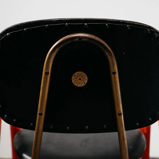Metal Space Age Lounge Set by Marco Zanuso for Poltronova, 1970s, Set of 3 For Sale - Image 7 of 17
