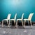 1960s Lambada Chairs in Metal by Marco Zanuso for Gavina. 1964, Set of 4 For Sale - Image 5 of 14