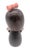 Late 20th Century Vintage Japanese Wood Kokeshi Doll For Sale - Image 5 of 12
