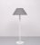 White Leather Floor Lamp from Star Leuchten, Germany, 1970s For Sale - Image 10 of 10