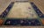 1920s Chinese Art Deco Carpet ( 9' x 11'6" - 275 x 350 ) Chinese 1920s – Art Deco Knotted Antique Room Size Rectangle Wool...