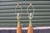 Mid-Century Modern Vintage Pair of Lamps, Ceramic For Sale - Image 3 of 6