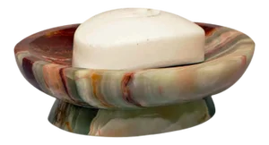 Green Onyx Soap Dish