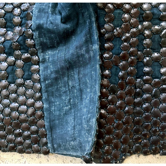 Rare Antique Kikko Katabira Armor Jacket Edo Period For Sale - Image 16 of 16