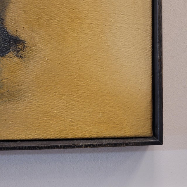 Andrés Mende, H5 Abstract Informalist Artwork, 2017, Oil on Canvas For Sale - Image 13 of 18