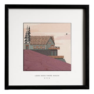 Framed Look Over There House Object by Francesco Di Dio for Kiasmo For Sale