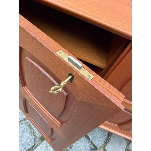 Frithjof Sideboard in Teak by Rolf Rastad and Adolg Relling for Gustav Bahus For Sale - Image 4 of 11