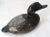 Early 20th Century Antique Hand Carved & Painted Wood Duck Decoy From Maine For Sale - Image 5 of 13