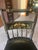 A beautiful vintage colonial-style wooden side chair crafted by the renowned S. Bent & Bros. of Gardner, Massachusetts....