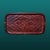 Handmade Authentic Japanese Bantai Basket-Woven Lacquerware Tray 1940s For Sale - Image 4 of 8
