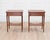 Mid 20th Century Pair of French 20th Century Louis XVI Style Cherrywood Tables For Sale - Image 5 of 10