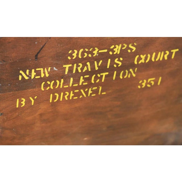 Mid Century Hepplewhite Style Demi Lune Buffet Console Travis Court Mid Century Hepplewhite Style Demi Lune Buffet Console Travis Court