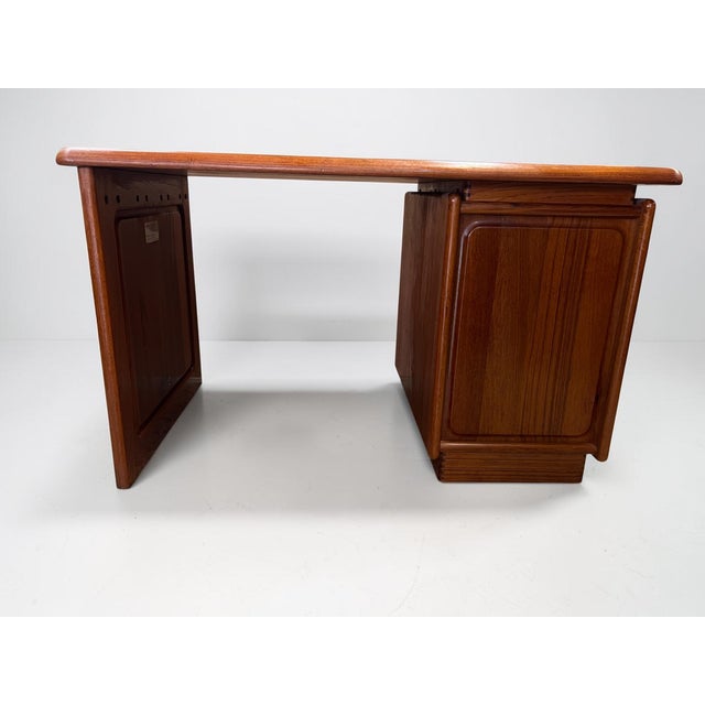 Danish Modern Teak Desk from Salin Møbler, 1970s For Sale - Image 18 of 18