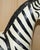 Large Zebra Stool from Libertys London, 1930s For Sale - Image 11 of 18