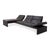 Raoul Corner Sofa in Anthracite Leather from Koinor For Sale - Image 5 of 18