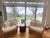 Mid-Century Modern The Wicker Works Classic Large Scale Lounge Chairs For Sale - Image 3 of 6