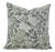Fabdivine Throw Pillow Cover 14x20 Inch Handmade Block Print Cushion Cover- Akash Ganga For Sale