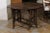 18th Century English Oak Gateleg Drop-Leaf Table with Turned Legs and Drake Feet For Sale - Image 4 of 11