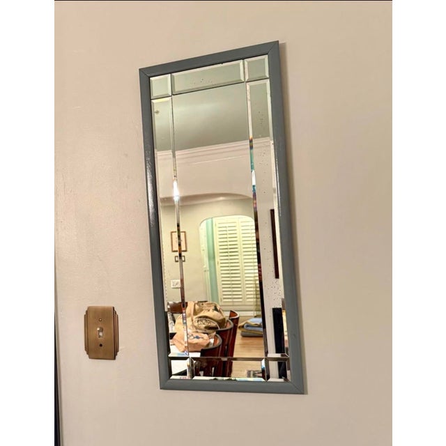 Mid 20th Century Pair of Mid Century Mirrors For Sale - Image 5 of 7