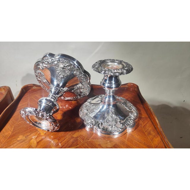 Candleholders, 1950s, Set of 2 For Sale - Image 16 of 18