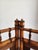 Antique 19th Century French Aesthetic Movement Faux Bamboo Room Divider/ Screen Frame For Sale In New York - Image 6 of 18