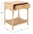 Safavieh Roya 1 Drawer 1 Shelf Nightstand - Natural For Sale In Philadelphia - Image 6 of 11