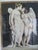 "Cupid And Psyche" After Achille Devéria (1800-1857)&nbsp; framed 19th century lithograph by Emile Lassalle (1811 - 1871)....