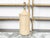 Ceramic 19th Century English Cream Glazed Stoneware Water Filter Made into a Wired Lamp For Sale - Image 7 of 11