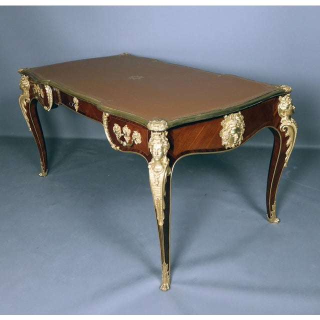 Antique French Louis XV Desk For Sale - Image 12 of 18