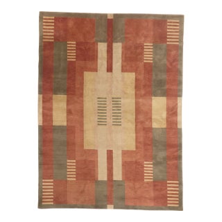 Modern Tibetan Rug, 08'00 X 10'10 For Sale