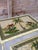 Vintage Hollywood Regency Monkey Mosaic Stacking Nesting Tables – Set of Three For Sale - Image 10 of 12