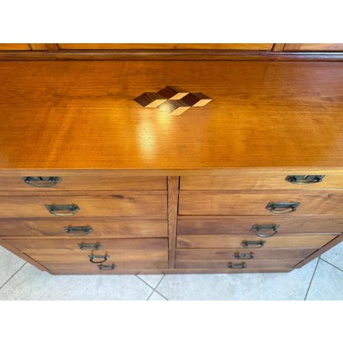 Art Nouveau Bookcase, 1890s For Sale - Image 12 of 18