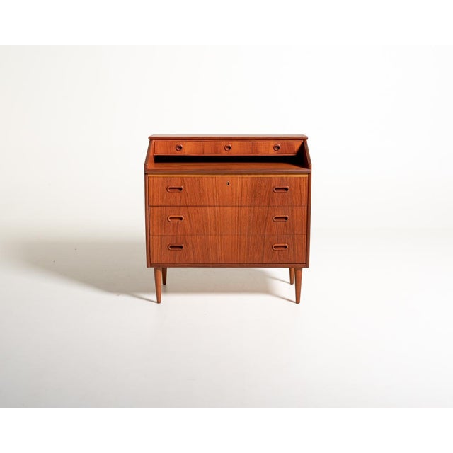 Secretaire in Teak from Markaryds Möbelindustri, 1950s For Sale - Image 13 of 13
