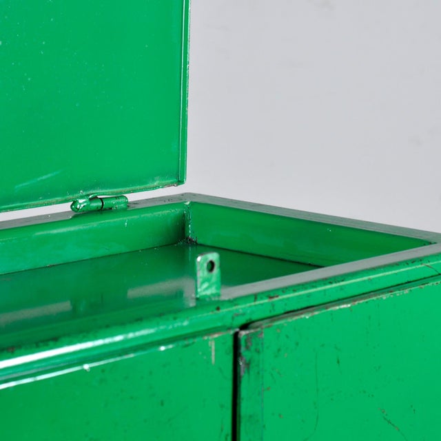 Industrial Iron Cabinet, 1960s For Sale - Image 15 of 17